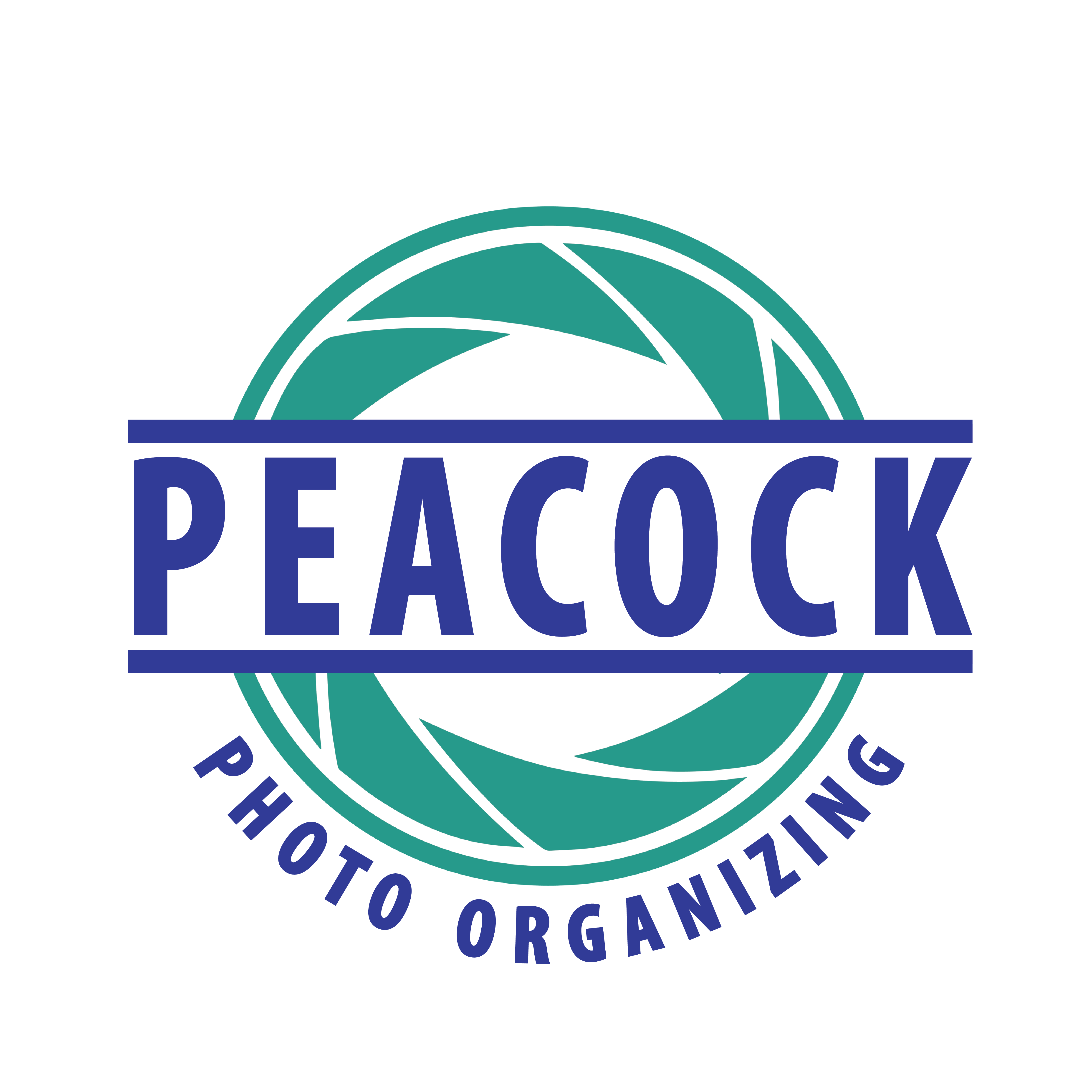 Peacock Photo Organizing